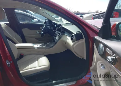 2020 Mercedes-Benz C 300 4Matic from USA, damaged, VIN WDDWF8EB7LR550514